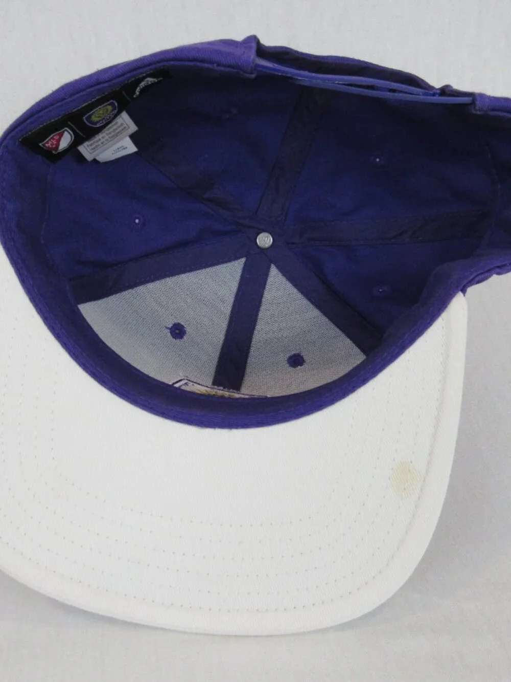 Orlando City MLS Adidas Flat Brim Cap Youth Snapback Soccer Embroidered Hat